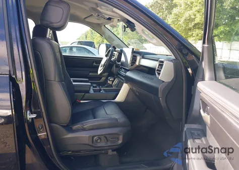 2022 Toyota Tundra Sr5 from USA, damaged, VIN 5TFLA5AB7NX010692